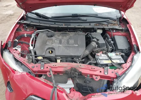 2015 Toyota Corolla Le из США, поврежденный, VIN 2T1BURHE3FC453397